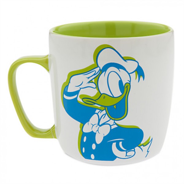 Disney Coffee Cup Donald Duck Color Contrast Mug Disney Coffee Cup Donald Duck Color Contrast Mug